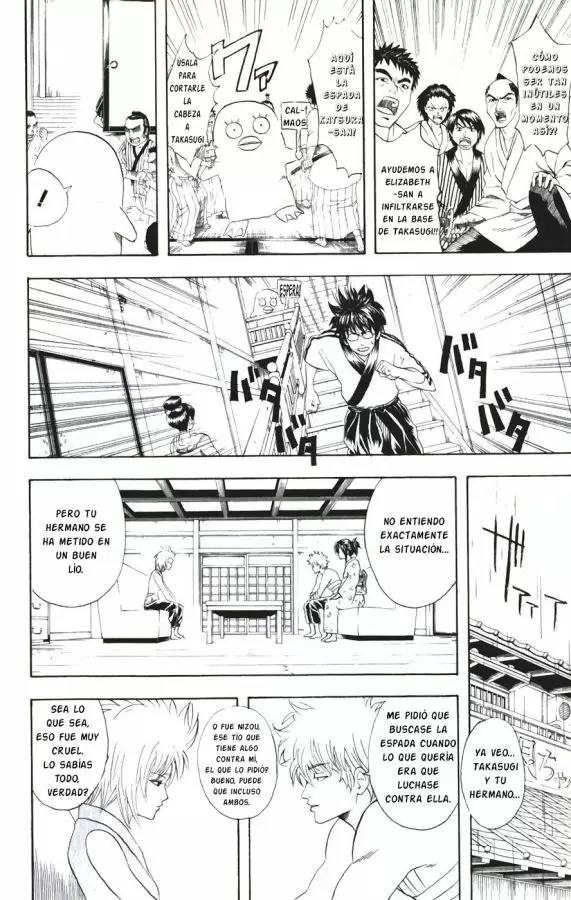Gintama - Capítulo 92 - Página 4 - LectorTMOo