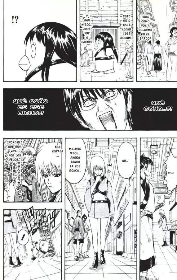 Gintama - Capítulo 92 - Página 8 - LectorTMOo