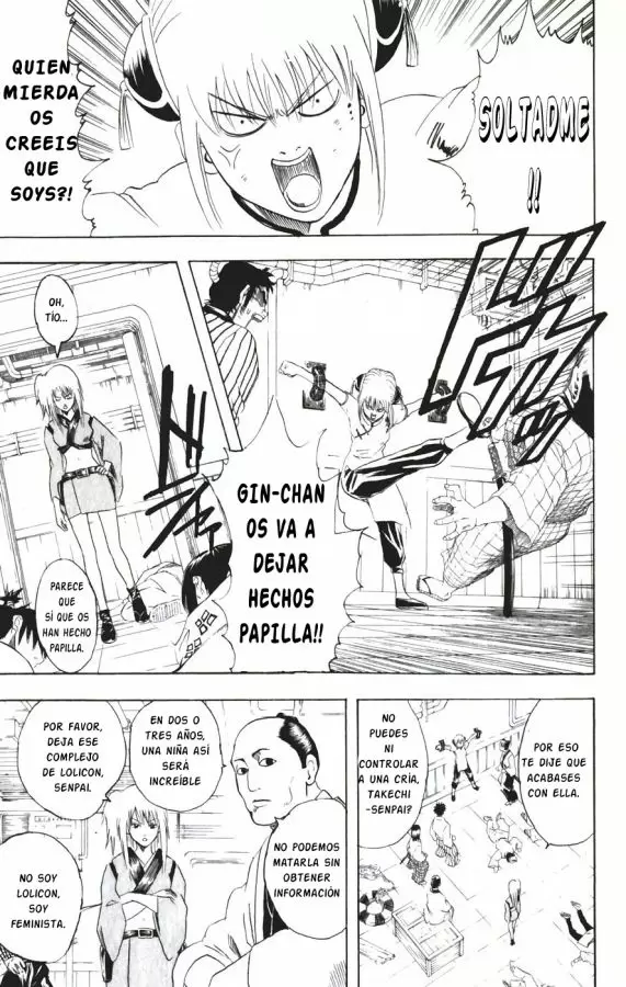 Gintama - Capítulo 92 - Página 9 - LectorTMOo