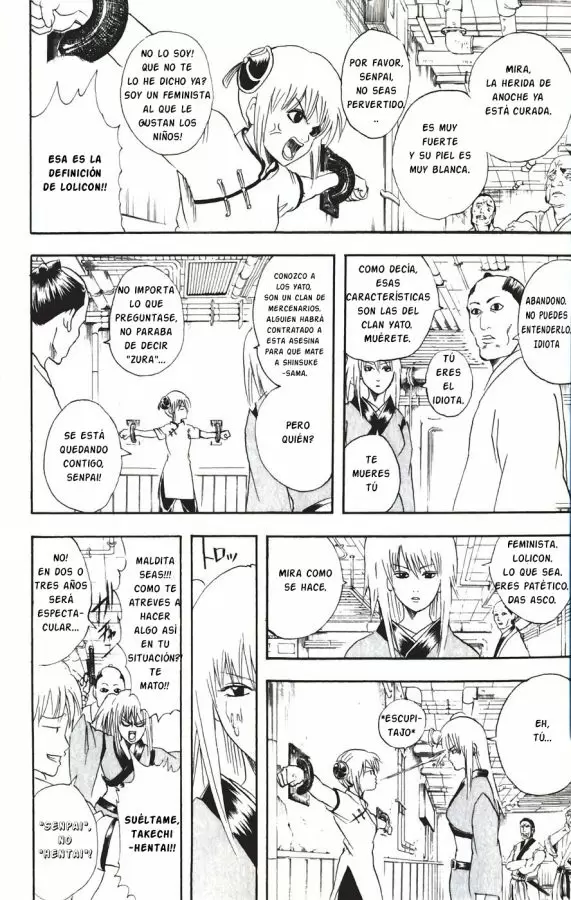 Gintama - Capítulo 92 - Página 10 - LectorTMOo
