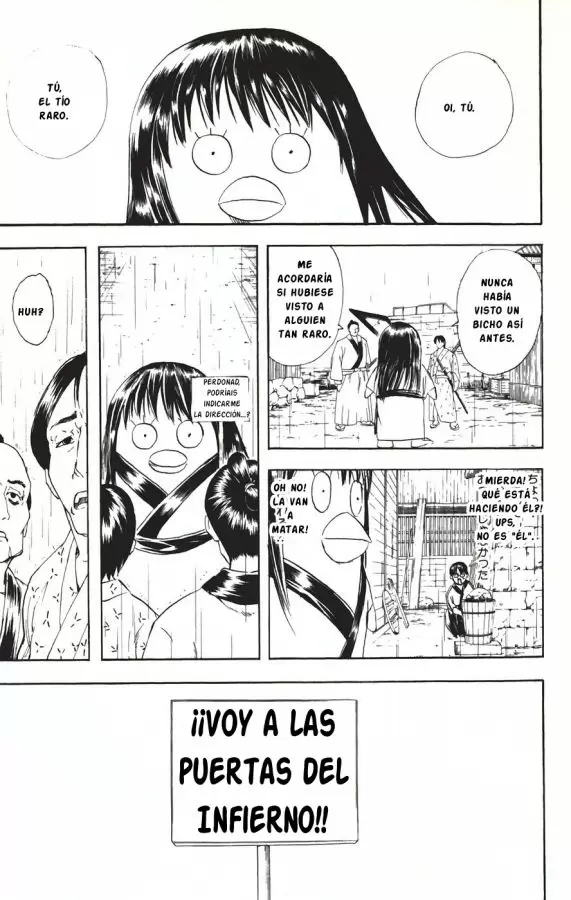 Gintama - Capítulo 92 - Página 11 - LectorTMOo