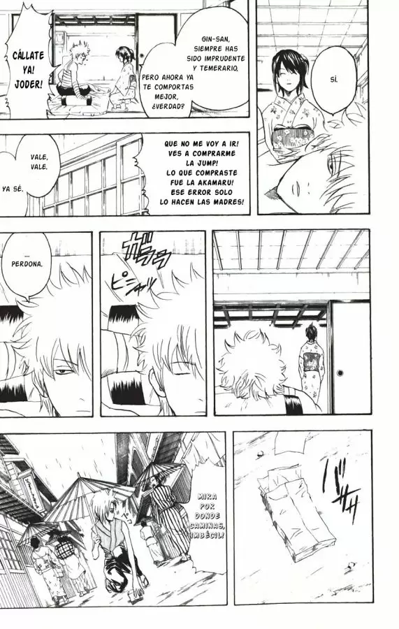Gintama - Capítulo 92 - Página 16 - LectorTMOo