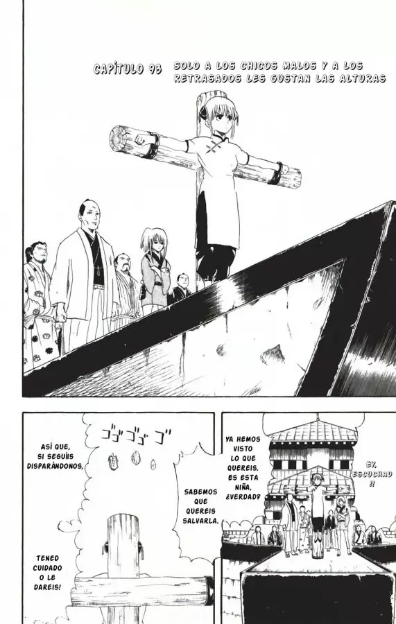 Gintama - Capítulo 93 - Página 4 - LectorTMOo