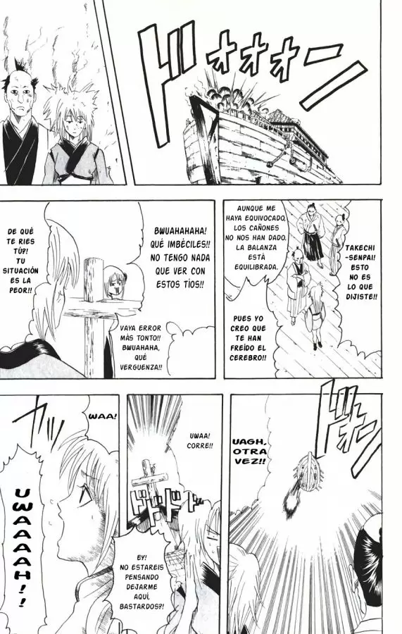 Gintama - Capítulo 93 - Página 5 - LectorTMOo