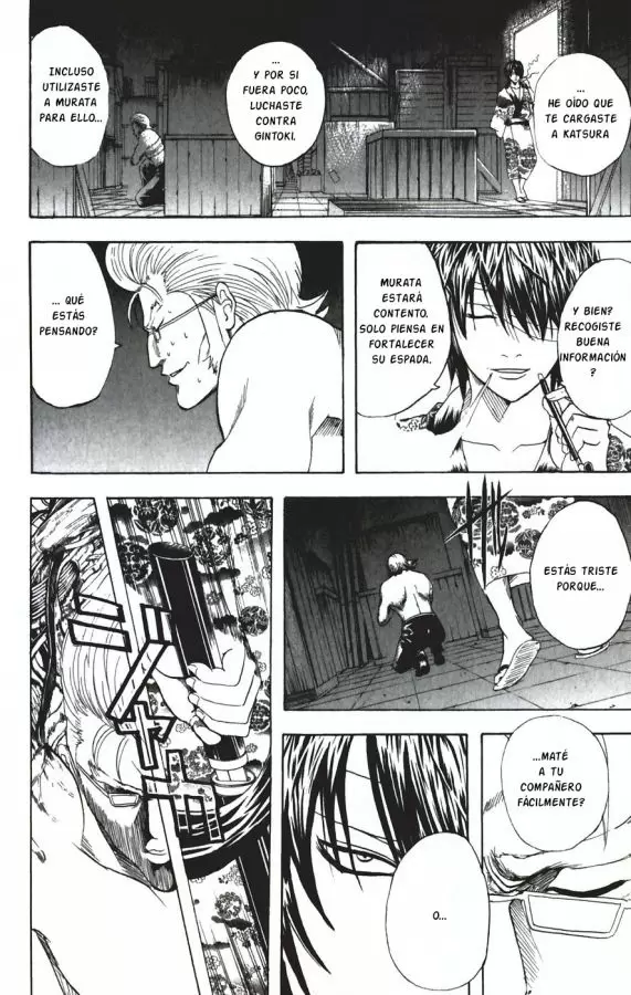 Gintama - Capítulo 93 - Página 8 - LectorTMOo