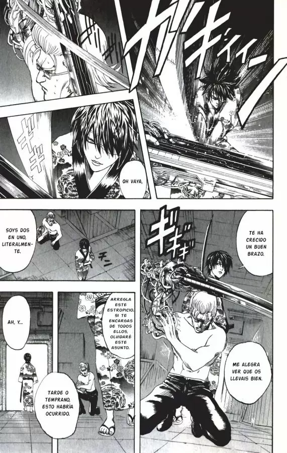 Gintama - Capítulo 93 - Página 9 - LectorTMOo