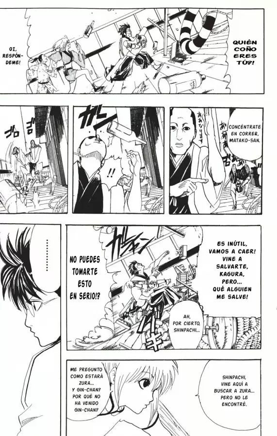 Gintama - Capítulo 93 - Página 11 - LectorTMOo