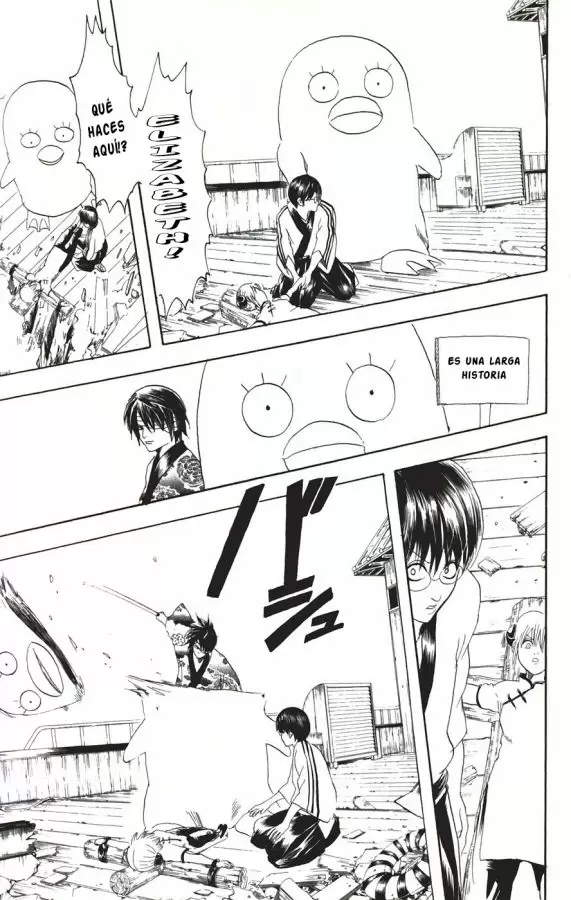 Gintama - Capítulo 93 - Página 17 - LectorTMOo