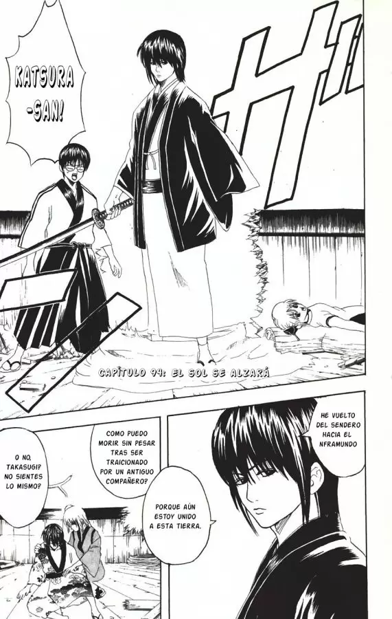 Gintama - Capítulo 94 - Página 4 - LectorTMOo