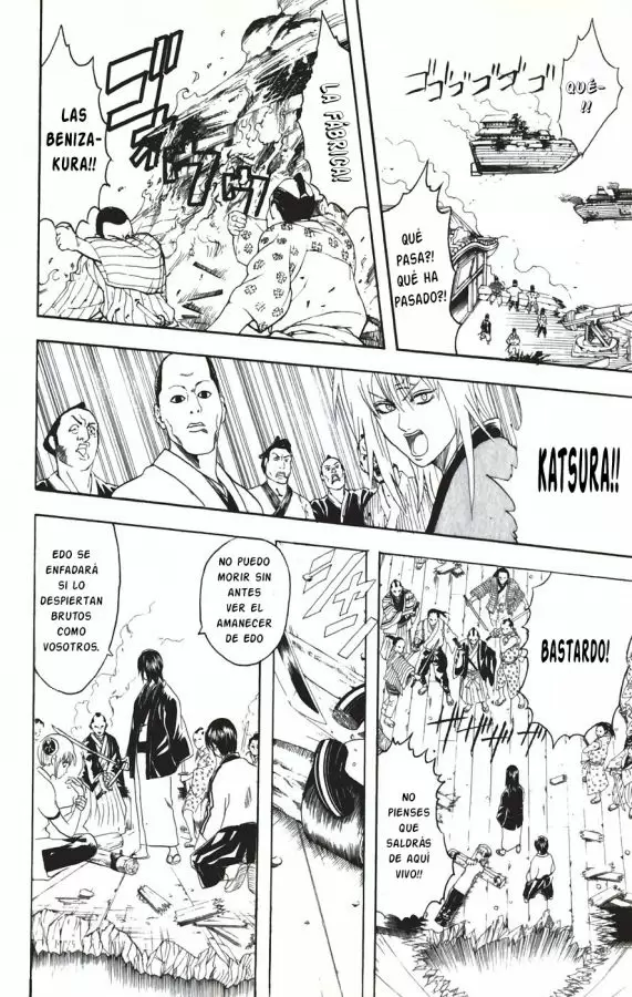 Gintama - Capítulo 94 - Página 7 - LectorTMOo