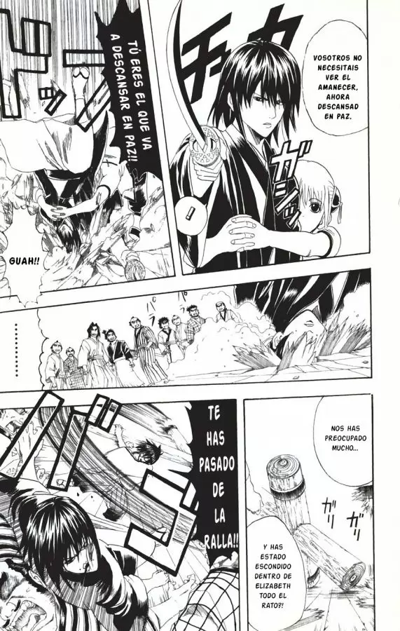 Gintama - Capítulo 94 - Página 8 - LectorTMOo