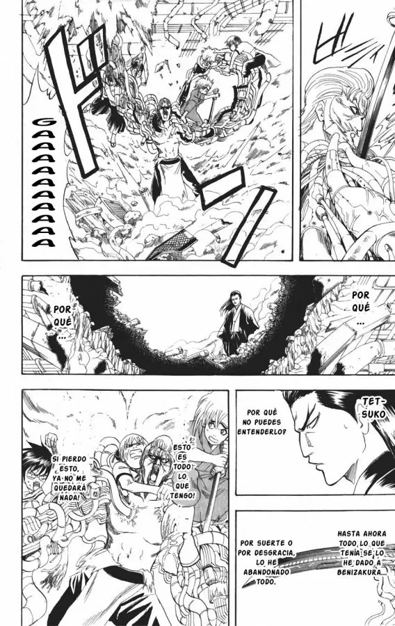 Gintama - Capítulo 96 - Página 8 - LectorTMOo