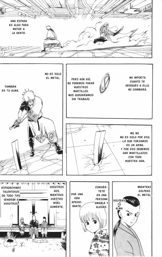Gintama - Capítulo 96 - Página 17 - LectorTMOo