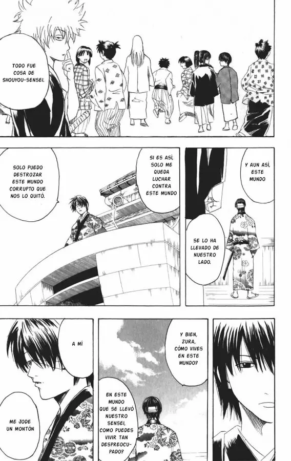 Gintama - Capítulo 97 - Página 7 - LectorTMOo