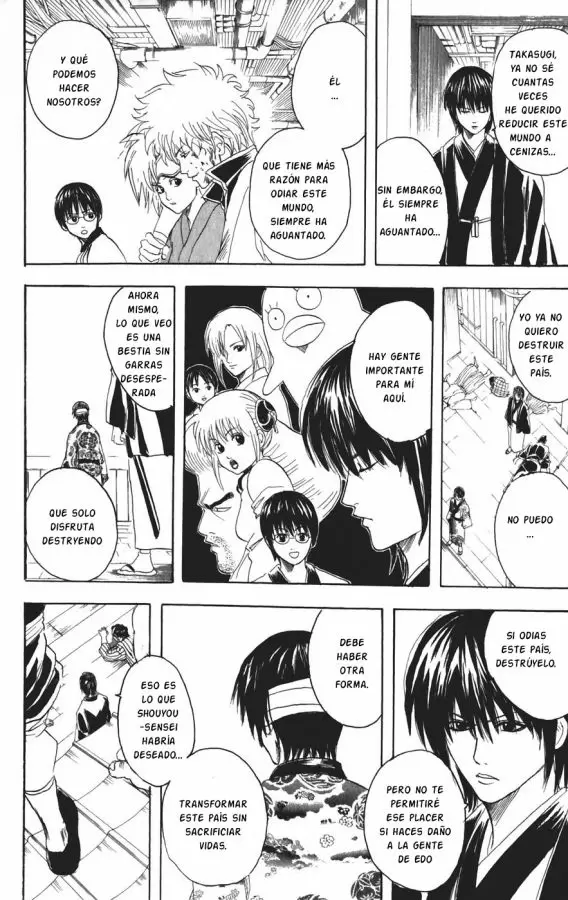 Gintama - Capítulo 97 - Página 8 - LectorTMOo