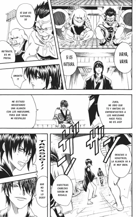 Gintama - Capítulo 97 - Página 9 - LectorTMOo