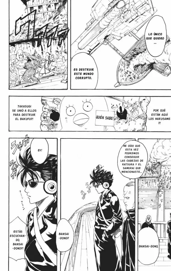 Gintama - Capítulo 97 - Página 10 - LectorTMOo