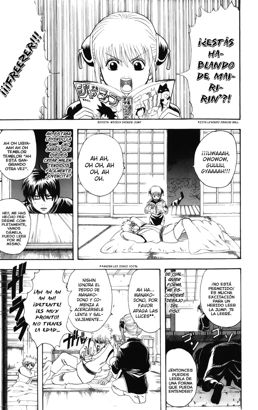 Gintama - Capítulo 98 - Página 5 - LectorTMOo