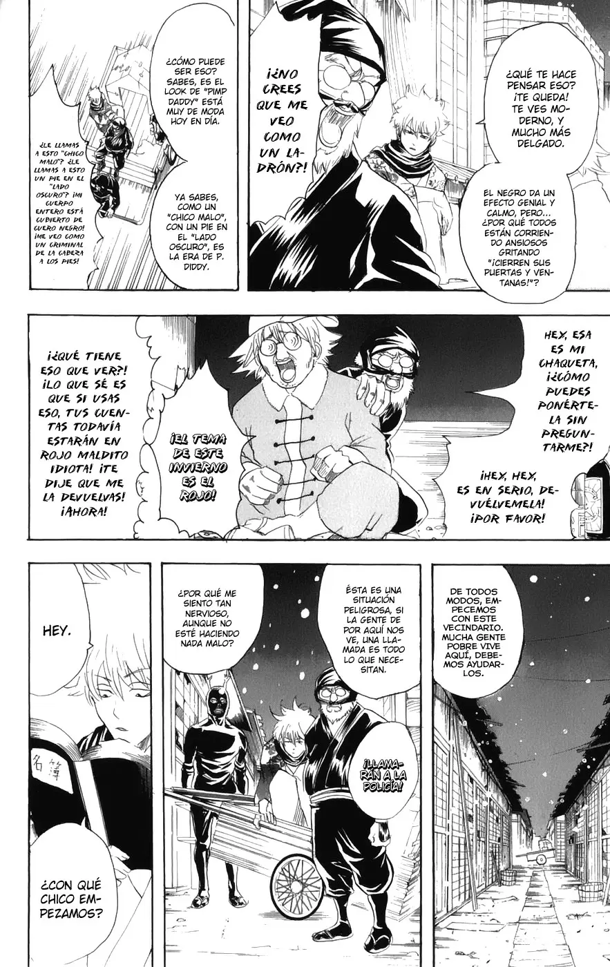 Gintama - Capítulo 99 - Página 10 - LectorTMOo