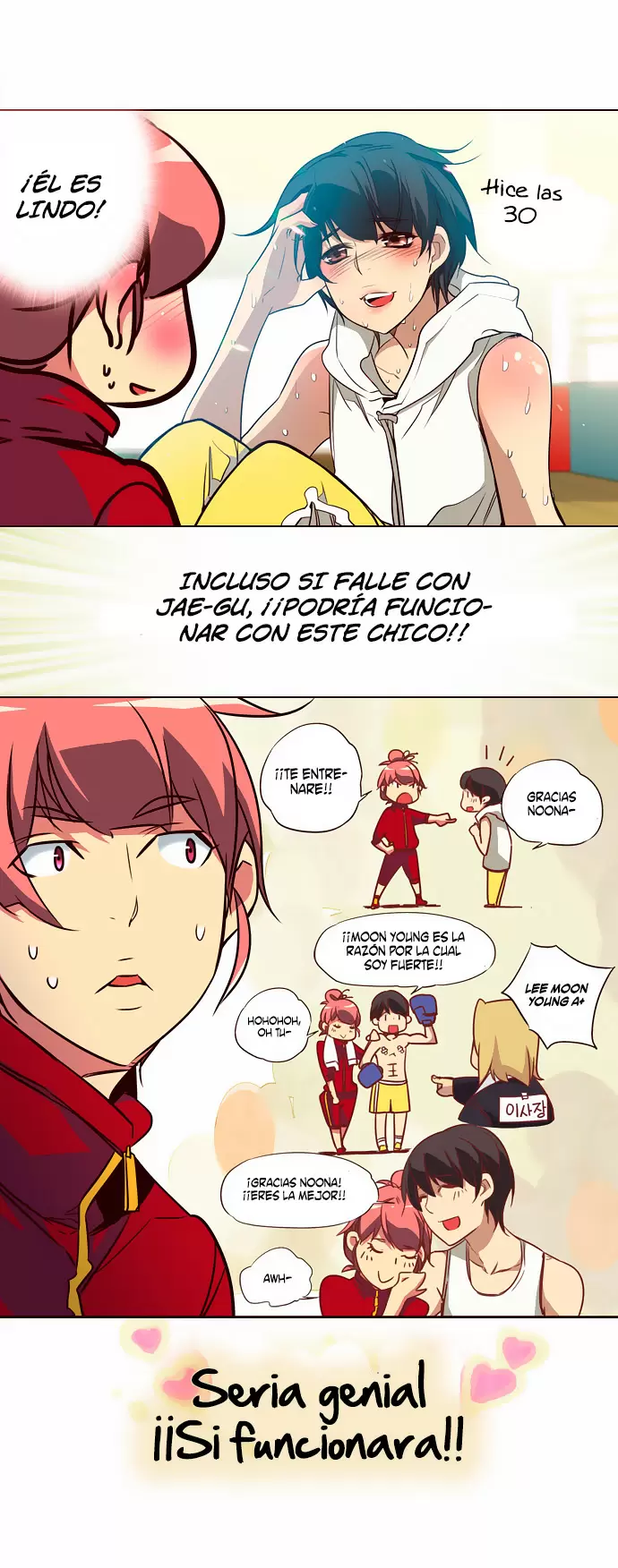 Girls of the Wild's - Capítulo 102 - Página 12 - LectorTMOo