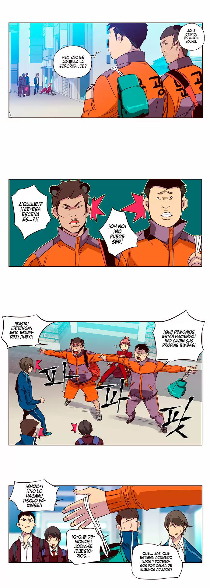 Girls of the Wild's - Capítulo 103 - Página 11 - LectorTMOo