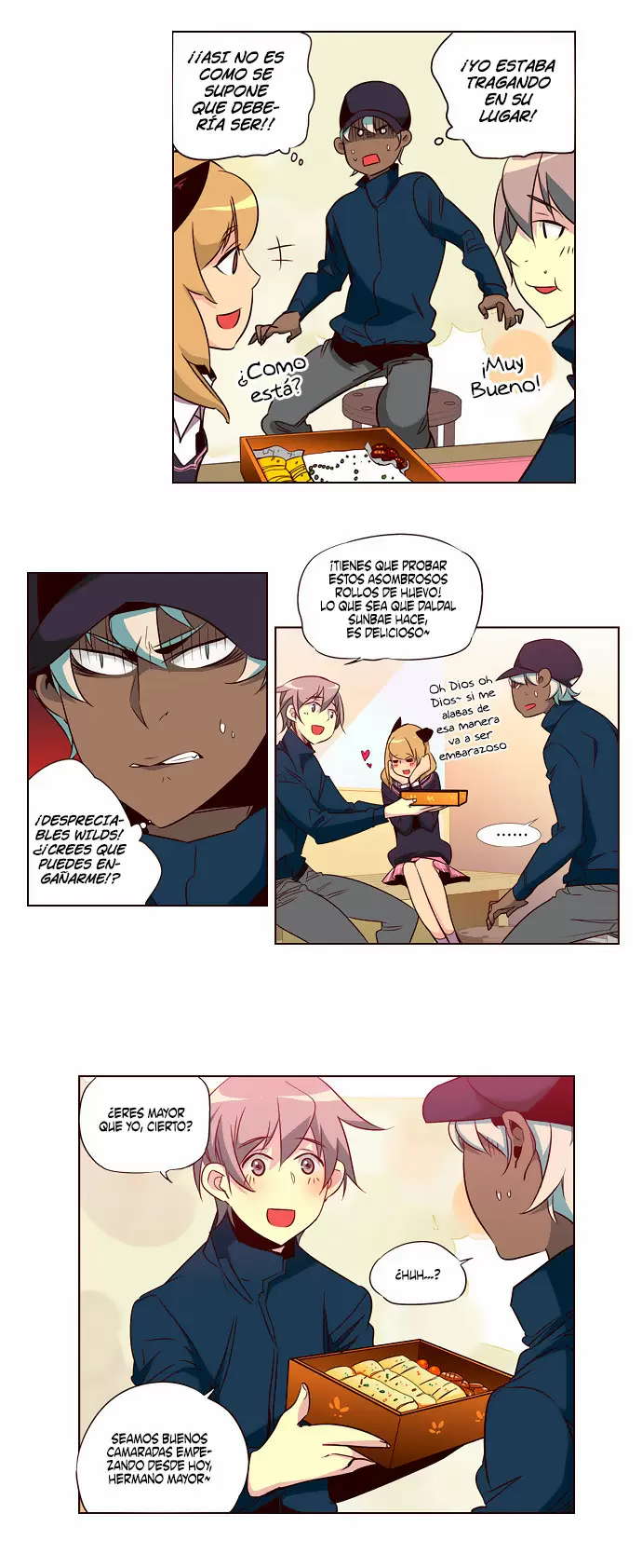 Girls of the Wild's - Capítulo 103 - Página 19 - LectorTMOo