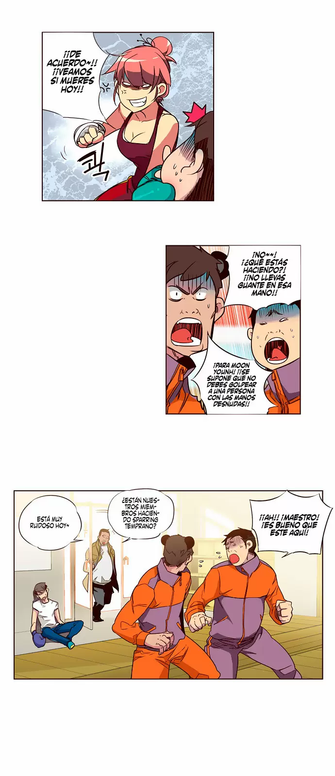 Girls of the Wild's - Capítulo 106 - Página 5 - LectorTMOo