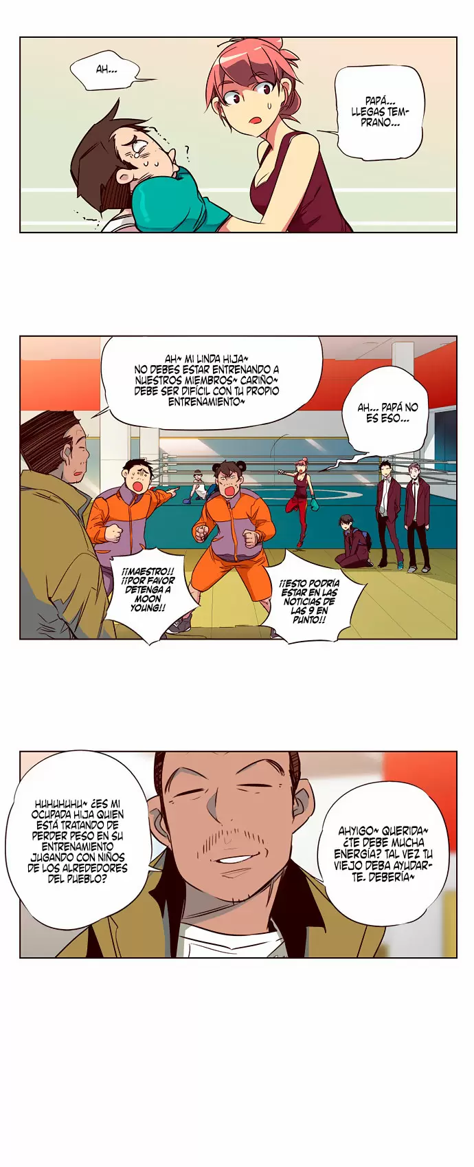 Girls of the Wild's - Capítulo 106 - Página 6 - LectorTMOo