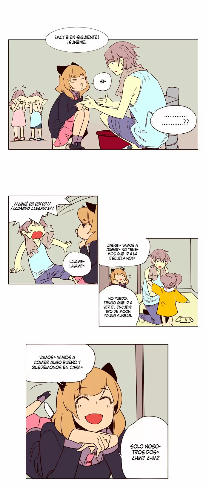 Girls of the Wild's - Capítulo 107 - Página 9 - LectorTMOo