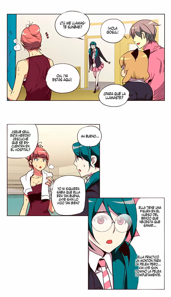 Girls of the Wild's - Capítulo 111 - Página 5 - LectorTMOo