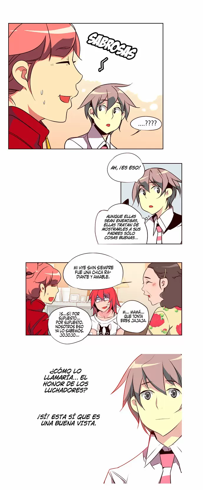 Girls of the Wild's - Capítulo 111 - Página 14 - LectorTMOo