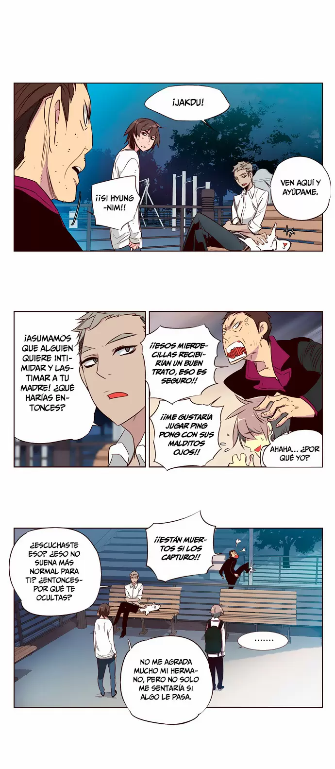 Girls of the Wild's - Capítulo 115 - Página 11 - LectorTMOo