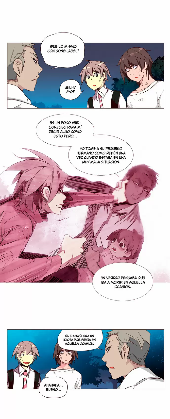 Girls of the Wild's - Capítulo 115 - Página 12 - LectorTMOo