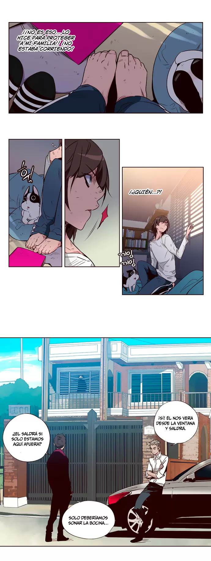 Girls of the Wild's - Capítulo 116 - Página 6 - LectorTMOo