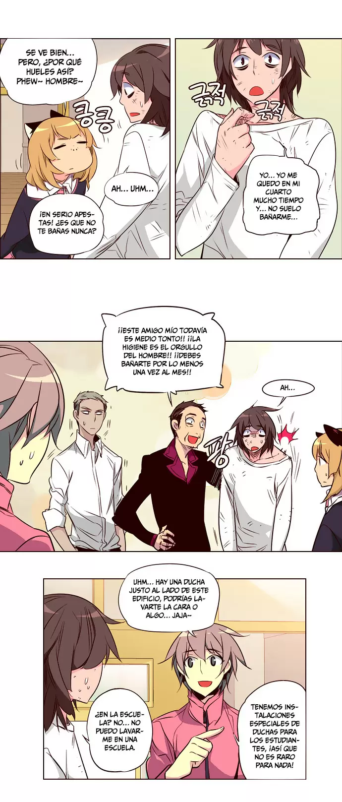 Girls of the Wild's - Capítulo 116 - Página 16 - LectorTMOo