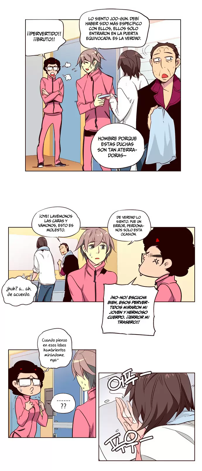 Girls of the Wild's - Capítulo 117 - Página 6 - LectorTMOo