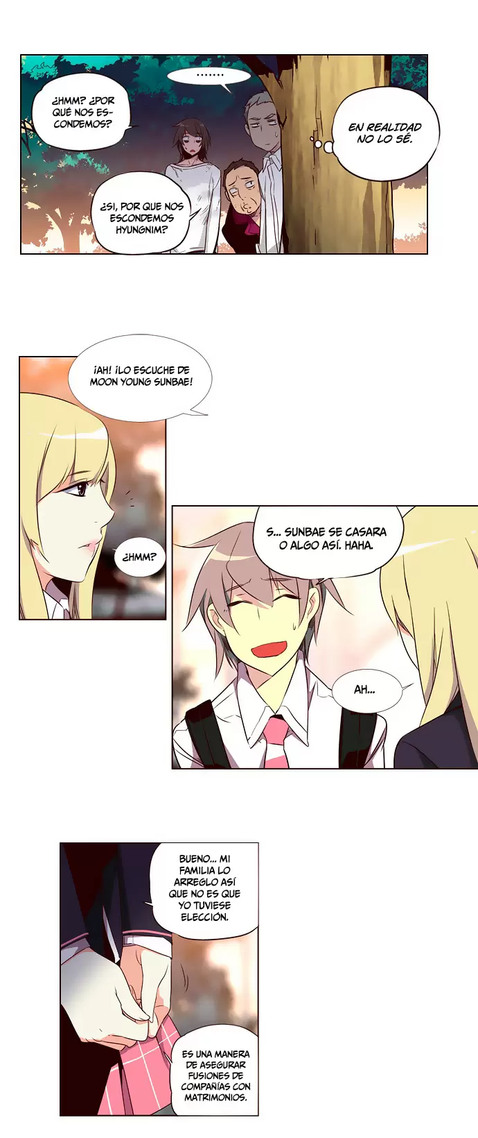 Girls of the Wild's - Capítulo 117 - Página 12 - LectorTMOo