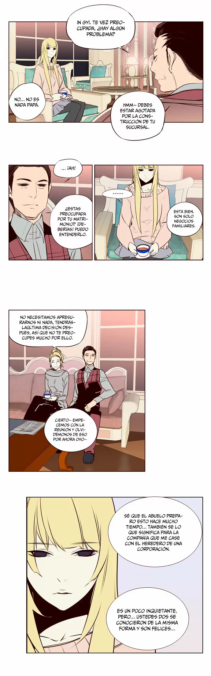 Girls of the Wild's - Capítulo 119 - Página 9 - LectorTMOo