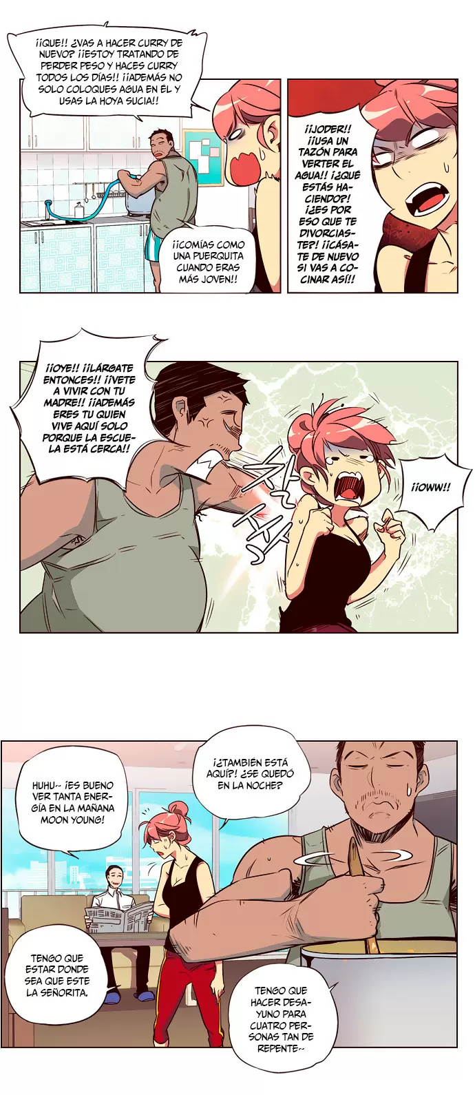 Girls of the Wild's - Capítulo 123 - Página 5 - LectorTMOo
