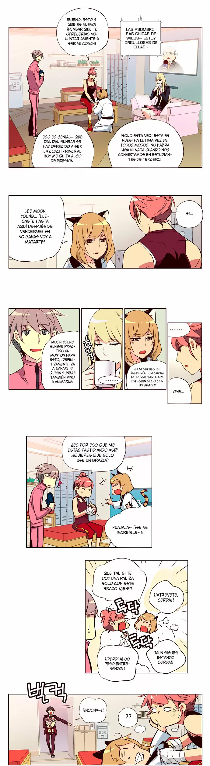 Girls of the Wild's - Capítulo 124 - Página 9 - LectorTMOo
