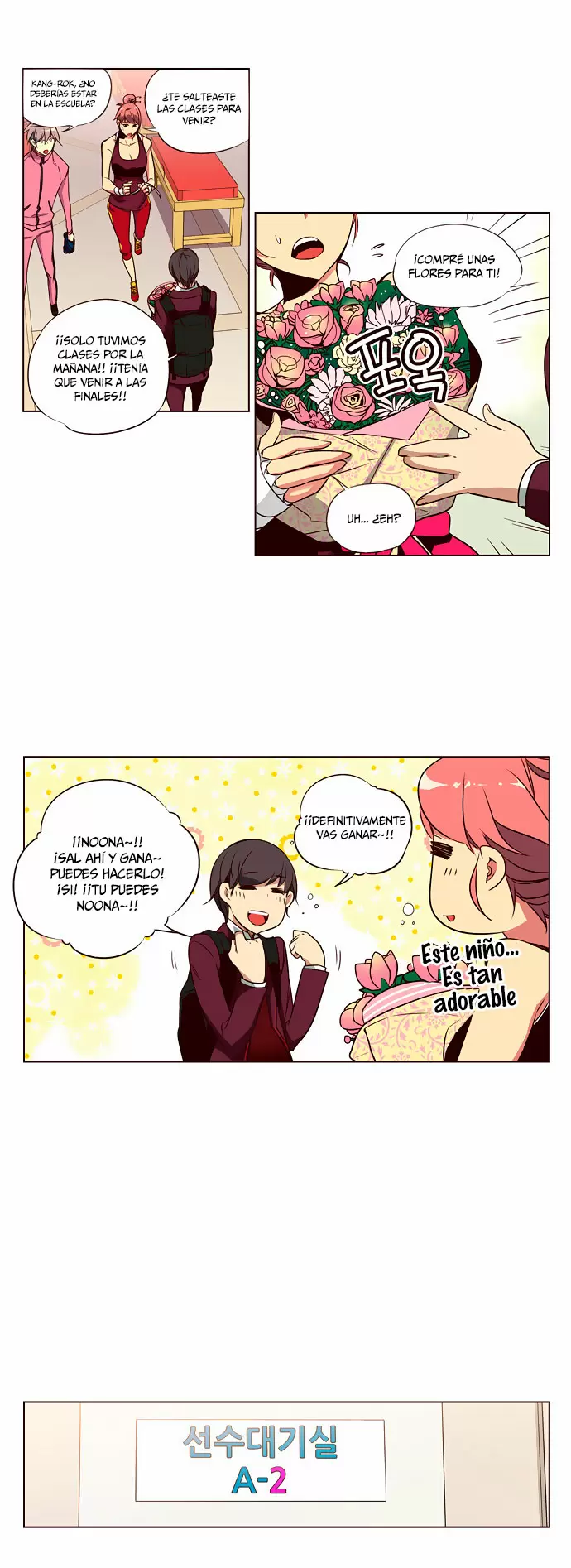 Girls of the Wild's - Capítulo 124 - Página 10 - LectorTMOo