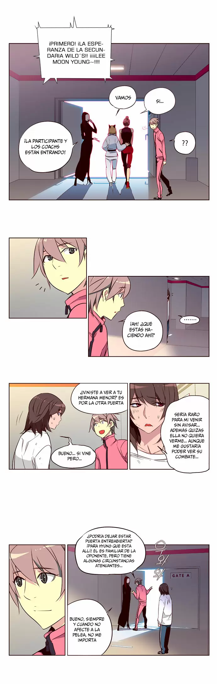 Girls of the Wild's - Capítulo 124 - Página 13 - LectorTMOo