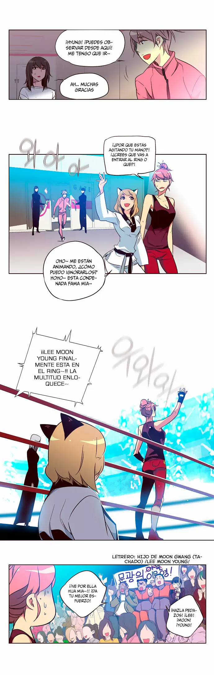 Girls of the Wild's - Capítulo 124 - Página 14 - LectorTMOo