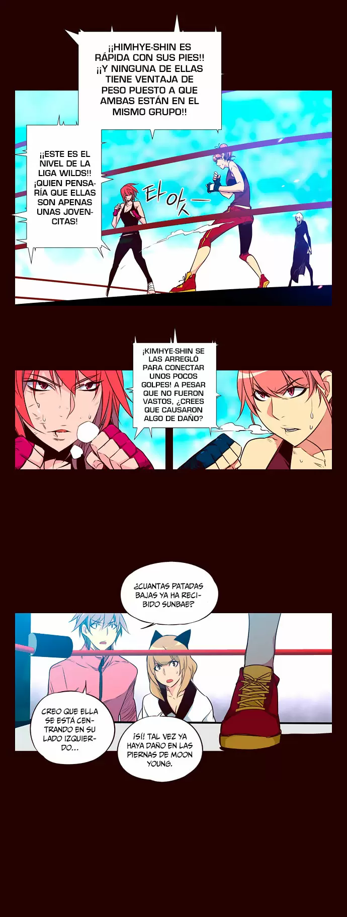 Girls of the Wild's - Capítulo 125 - Página 11 - LectorTMOo