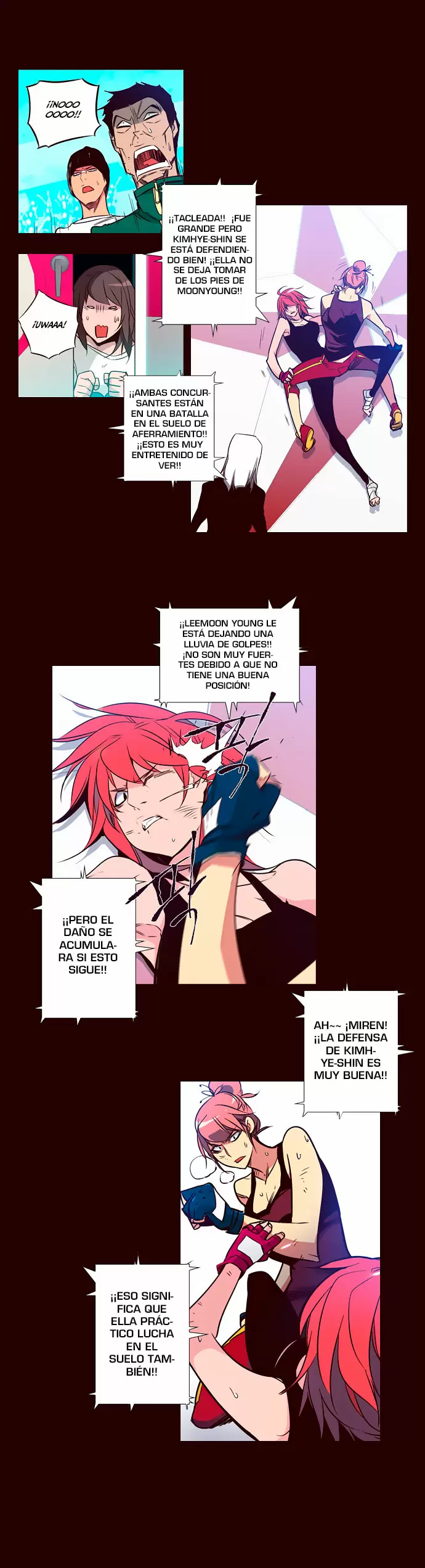 Girls of the Wild's - Capítulo 125 - Página 14 - LectorTMOo
