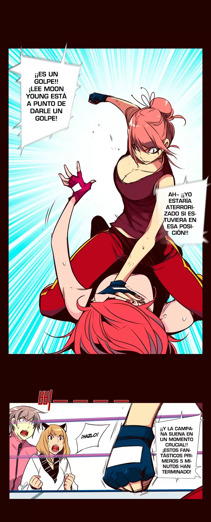 Girls of the Wild's - Capítulo 126 - Página 5 - LectorTMOo