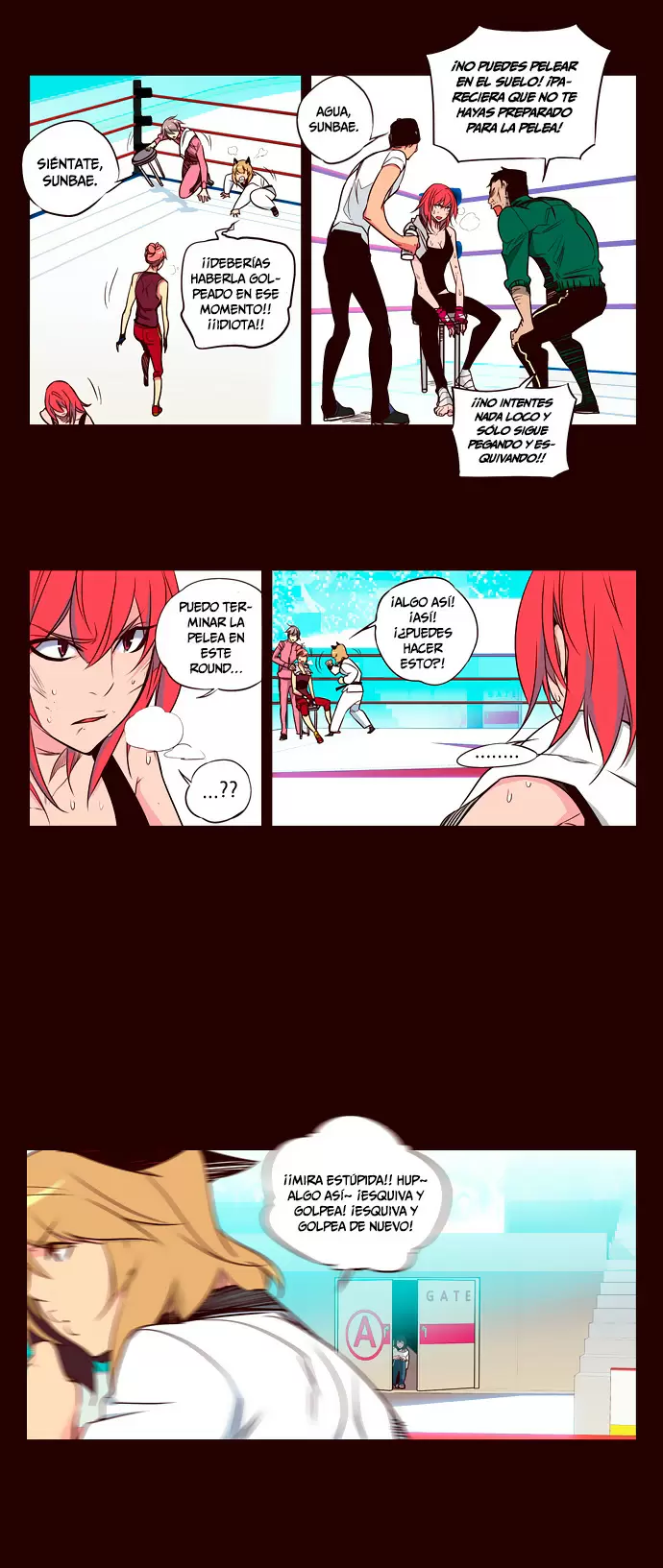 Girls of the Wild's - Capítulo 126 - Página 6 - LectorTMOo