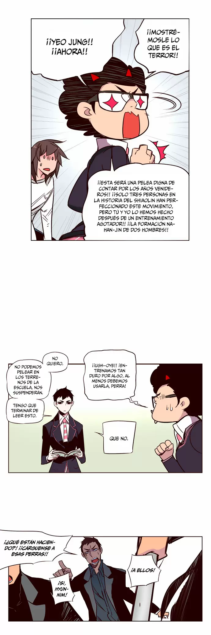 Girls of the Wild's - Capítulo 128 - Página 12 - LectorTMOo