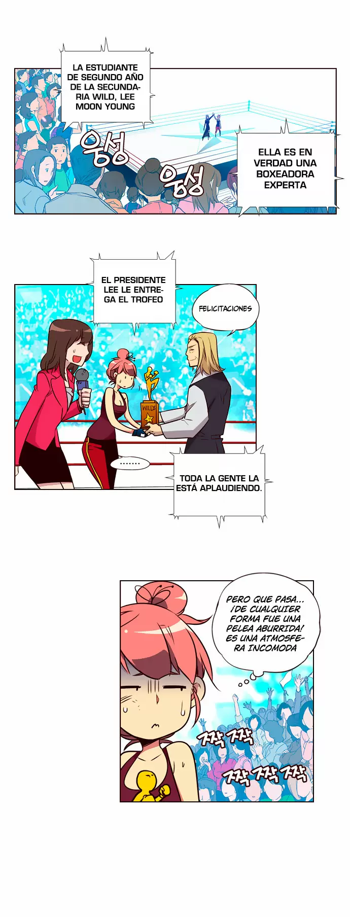 Girls of the Wild's - Capítulo 129 - Página 5 - LectorTMOo