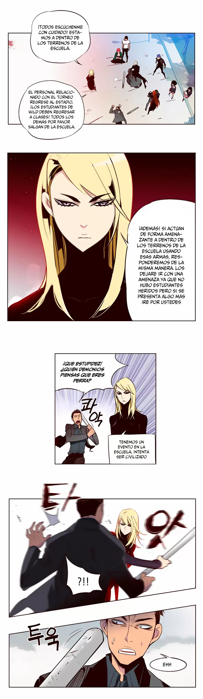 Girls of the Wild's - Capítulo 129 - Página 8 - LectorTMOo